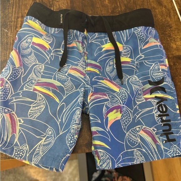 Hurley Other - 2 pairs of boys Hurley swim trunks. Size 4